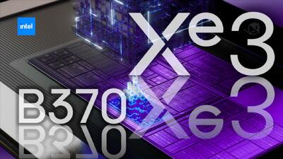 عملکرد تراشه گرافیکی Arc B370 اینتل 33 درصد سریع‌تر از Arc A380 است