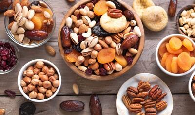  خشکبارهای خون‌ساز؛ کدام‌ها کم‌خونی را سریع‌تر درمان می‌کنند؟