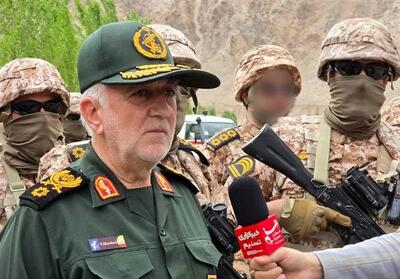 تأکید سردار معدنی بر آمادگی و هوشیاری یگان‌های مرزی