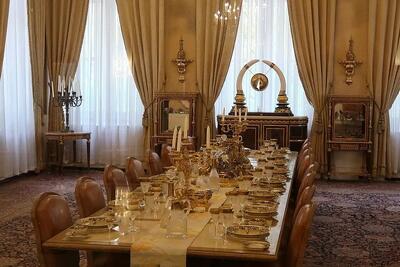 شایعات سرقت آثار سلطنتی در سعدآباد تکذیب شد