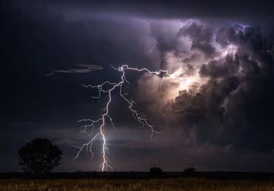 بارش شدید باران و برف در تهران