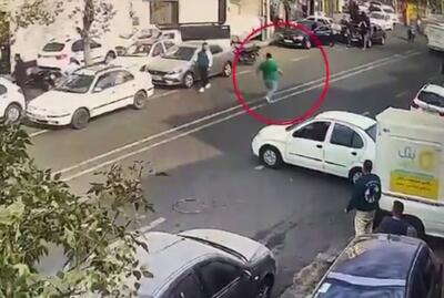  قمه نیم متری در دستان شرور مسعودیه برای ترساندن کسبه | ویدئو