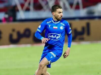 غیبت هافبک استقلال برابر ملوان قطعی شد