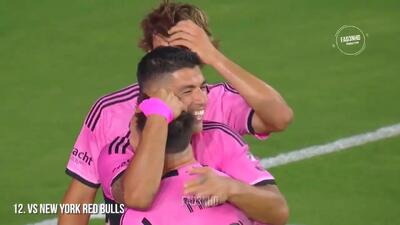  ویدئو: خداحافظی سوارز از اینترمیامی