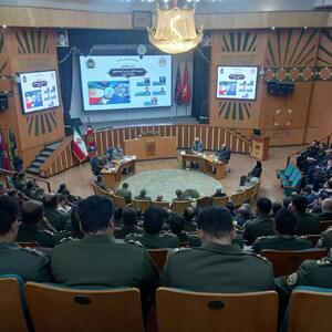 برگزاری نشست بررسی تخصصی درس آموخته‌های جنگ ۱۲ روزه در دافوس آجا