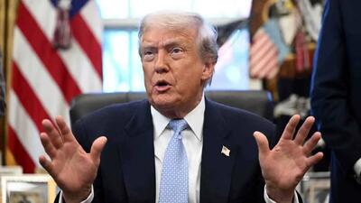  ترامپ: جنگ با مواد مخدر را به مکزیک و کلمبیا می‌کشانیم!