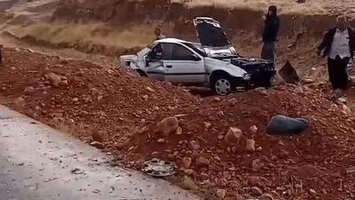  حادثه رانندگی برای پنج معلم کوهدشتی و فوت یک نفر از معلمان