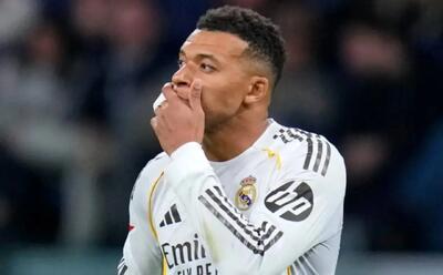 زنگ خطر در رئال مادرید: امباپه تمرین نکرد!