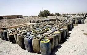  کشف 1500 لیتر گازوئیل قاچاق در بجستان