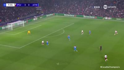 ویدیو: گل اول آیندهوون به اتلتیکو مادرید توسط گوس تیل