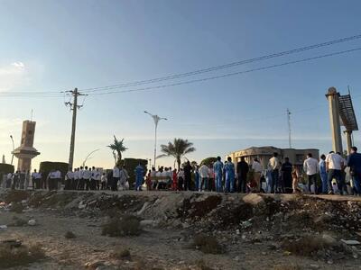 تجمع سراسری کارگران پالایشگاه‌های پارس جنوبی