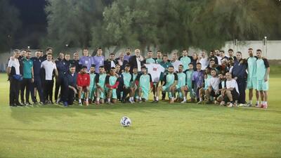 بهترین‌ها برای تیم ملی در حال انجام است