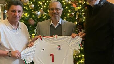 حمایت دفتر حفاظت منافع ایران از تیم ملی در آستانه جام جهانی