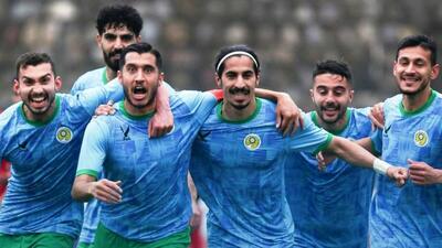 شهرداری نوشهر - سایپا بدون تماشاگر