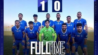 استقلال خوب بازی کرد اما داور اجازه نداد