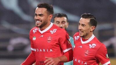 برتری دشوار پرسپولیس در اکباتان؛ صدرنشینی موقت با ارونوف