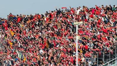 تراکتور روی نوار تساوی!