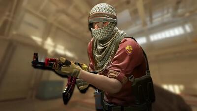  فراخوان Valve برای طراحی اسکین با تم عربی و جاسوسی برای کانتر استرایک ۲