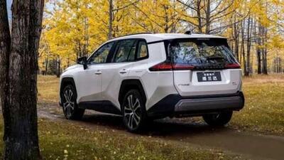 تویوتا راو۴ جدید وارد بازار ایران می شود