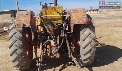 حراج 15 دستگاه خودرو و ماشین الات بدون سند و موتور (شهرداری) : تراکتوررومانی ،کمپرسی ، وانت مزدا، خاور، بیل