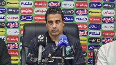  مربی خیبر: سه امتیاز مهمی را کسب کردیم