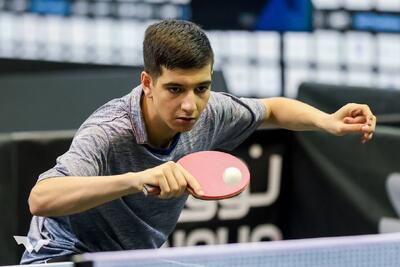 تنیس روی میز کانتندر عربستان؛ قهرمانی یزدان‌بخش و برنز فرجی