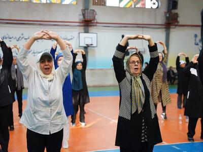  قصرشیرین میزبان نخستین دوره مسابقات چالشی قهرمان کشوری سالمندان است