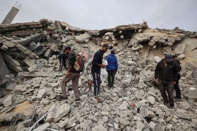  ۷۳۸ تجاوز اسرائیل به غزه در ۶۰ روز/شهادت ۳۸۶ فلسطینی در غزه از زمان آتش بس