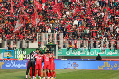 رونمایی از ترکیب پرسپولیس مقابل پیکان