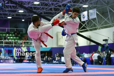 کاراته‌کاها در آزمون انتخابی