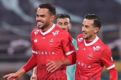  برتری دشوار پرسپولیس در اکباتان؛ صدرنشینی موقت با ارونوف