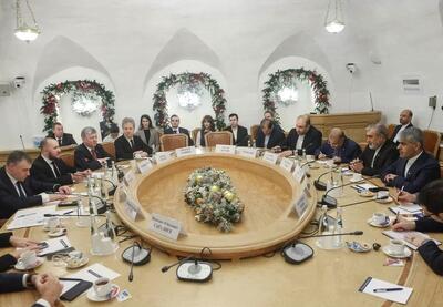 مقامات پارلمانی ایران و روسیه بر توسعه همکاری‌ها تأکید کردند