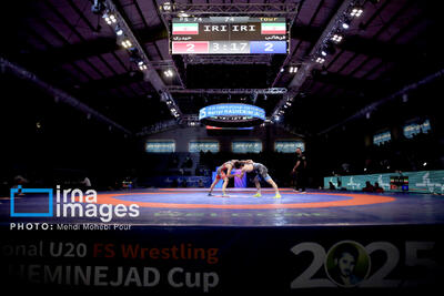 تبریز میزبان کشتی آزاد قهرمانی کشور شد