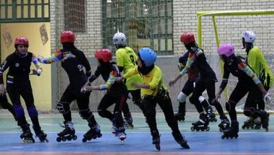 تلاش نمایندگان رول‌بال ایران برای موفقیت در جام‌جهانی