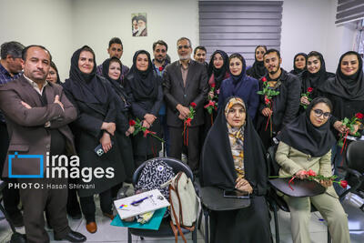  بازدید سرزده مدیرعامل ایرنا از دانشکده خبر