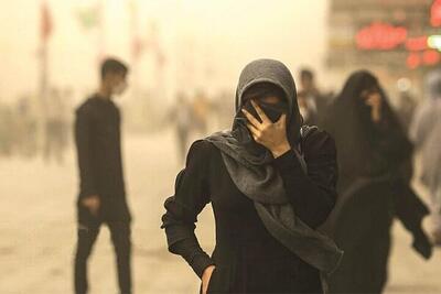  آمار وحشتناک از آلودگی هوا در ۲۰۲۵