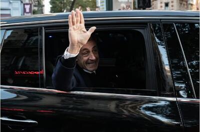  جزئیاتی از کتاب خاطرات سارکوزی در زندان