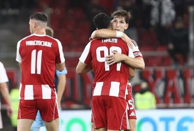 نخستین پیروزی المپیاکوس با درخشش طارمی؛ مهدی پاس گل داد