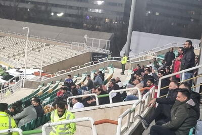 حضور تماشاگران در دیدار پیکان و پرسپولیس/ پیروانی: کمتر تشویق کنید!