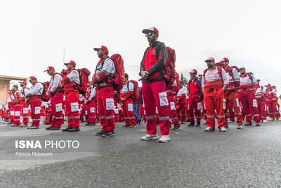  آماده‌باش تیم‌های عملیاتی هلال احمر خوزستان در پی هشدار بارندگی