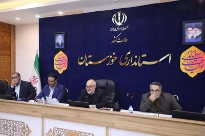  استاندار خوزستان: پرداخت تسهیلات ۱۱.۵ همتی تسریع شود