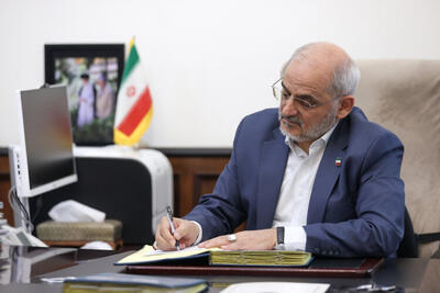 تسلیت حاجی‌میرزایی به ظریف