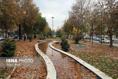  آخرین روزهای پاییزی در کرمانشاه