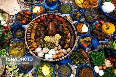  نگاهی به پتانسیل‌های گردشگری خوراک در صومعه‌سرا