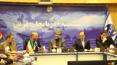  رئیس کل دادگستری آذربایجان غربی از مخابرات استان بازدید کرد