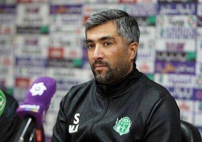 مربی آلومینیوم: امیدوارم فردا داور بهترین بازیکن زمین باشد