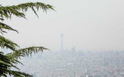 آلودگی تهران برگشت! شاخص هوا از مرز ۱۰۰ عبور کرد