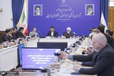  مجید انصاری: هوش مصنوعی مبانی سنتی حقوقی را به چالش می‌کشد / ضرورت تدوین نظام‌نامه برای استفاده از هوش مصنوعی/ به زودی بخشنامه‌ای در حوزه حقوق شهروندی به دستگاه‌ها صادر می‌شود