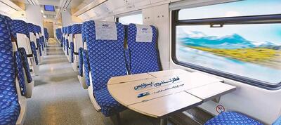 تحلیل فنی قطارهای پردیس و فدک در مسیر تهران-مشهد: سرعت، تأخیر و امکانات رفاهی در سال جاری