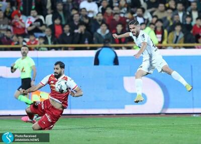 هفته سیزدهم لیگ برتر| پیکان صفر-صفر پرسپولیس (نیمه اول)